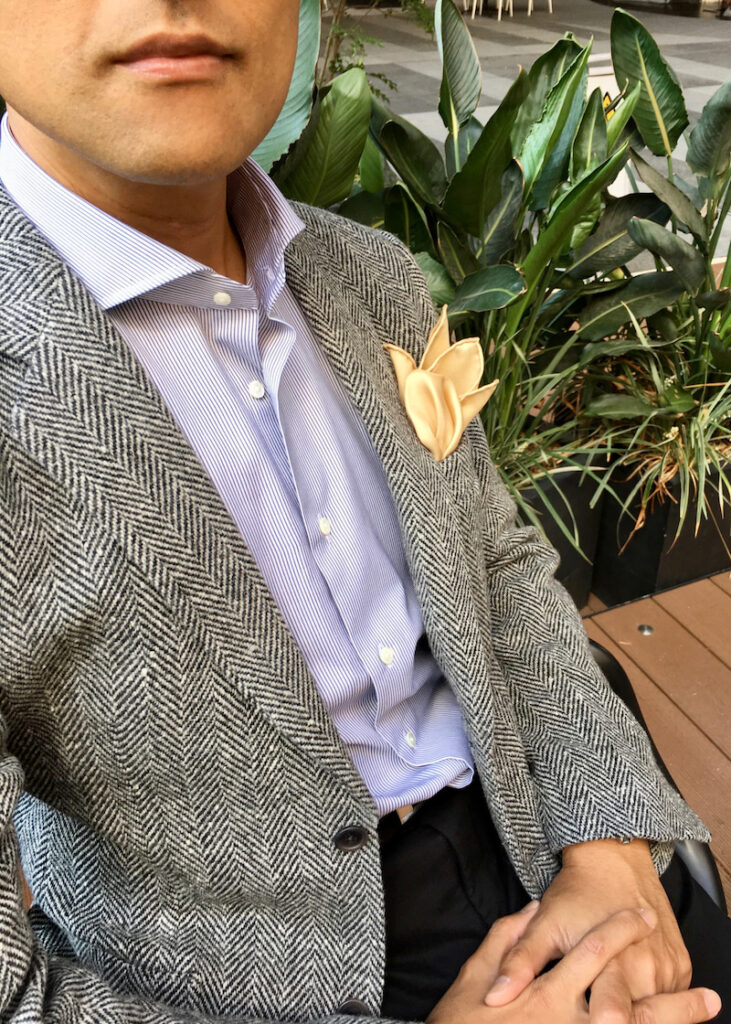 Mさま【婚活男性】のスタイリング事例
