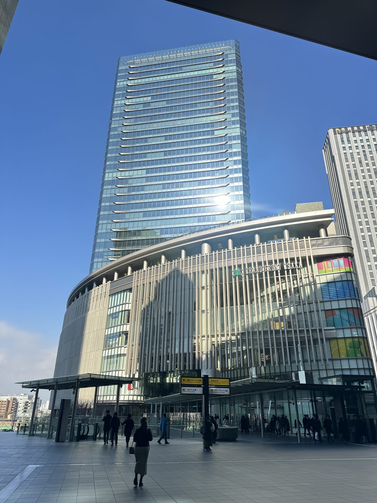 大阪・梅田でのメンズパーソナルスタイリング グランフロント大阪