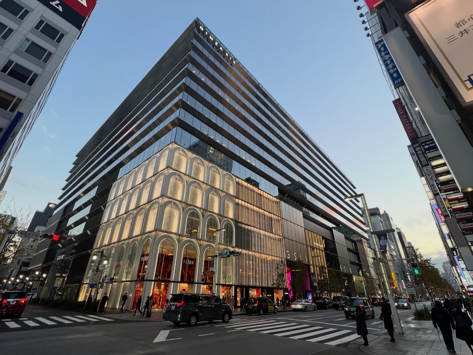 東京・銀座でのメンズパーソナルスタイリング GINZA SIX